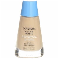 CoverGirl Clean 525 Buff Beige Oil Control Liquid Foundation Perspective: Main