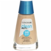 CoverGirl Clean 540 Natural Beige Oil Control Liquid Foundation