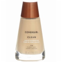 CoverGirl Clean 110 Classic Ivory Normal Skin Foundation Perspective: Main