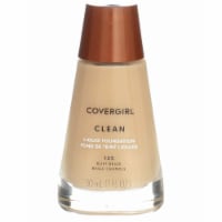 CoverGirl Clean 125 Buff Beige Normal Skin Liquid Foundation