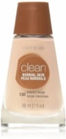 CoverGirl Clean 130 Classic Beige Liquid Foundation Perspective: Main