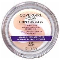 CoverGirl + Olay Simply Ageless 205 Ivory Foundation Powder Perspective: Main