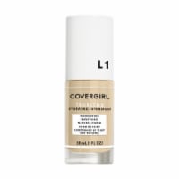 CoverGirl TruBlend Liquid Makeup, Ivory L1, 1 fl oz