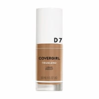 CoverGirl TruBlend Liquid Foundation Soft Sable D7 Perspective: Main