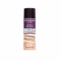 CoverGirl + Olay Simply Ageless 3-in-1 Liquid Foundation- Classic Ivory 210 Perspective: Main