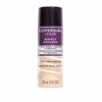 CoverGirl + Olay Simply Ageless 220 Creamy Natural 3-in-1 Liquid Foundation