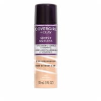 CoverGirl + Olay Simply Ageless 225 Buff Beige 3-in-1 Liquid Foundation