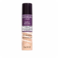 CoverGirl + Olay Simply Ageless 3-in-1 240 Natural Beige Liquid Foundation