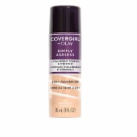 CoverGirl + Olay Simply Ageless 3-in-1 Liquid Foundation - 242 Medium Beige Perspective: Main