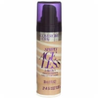CoverGirl + Olay Simply Ageless 3-in-1 Liquid Foundation - Warm Beige 245 Perspective: Main