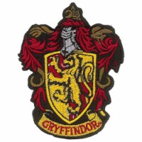 Harry Potter 43024 Harry Potter Gryffindor Iron on Patch