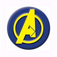 Avengers  Avengers Assemble Symbol Button