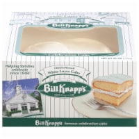 Bill Knapp's® Classic White Celebration Cake Perspective: Main