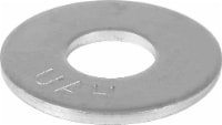 Hillman SAE Size 6 Flat Washers Perspective: Main