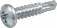 Hillman Size 8 Phillips Pan Head Self Drilling Screw - 4 Pack Perspective: Main