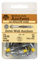 Hillman™ Medium Duty Drive Wall Anchors