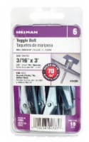 Hillman Large Round Steel Toggle Bolt - 5 pk Perspective: Main
