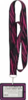 Lanyard & Badge - Colors may vary