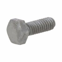 Hillman Galvanized 3/8 x 1.5 Inch Hex Bolts, Wood-Wood/Metal-Metal (100 Pack) Perspective: Main