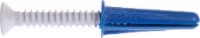 Hillman Hillman Conical Plastic Anchor Kit - Blue/White Perspective: Main