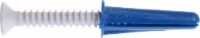 Hillman Hillman Conical Plastic Anchor Kit - Blue/White Perspective: Main