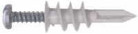 Hillman #8 Nylon Wallboard Anchor with Screw