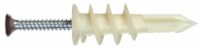 Hillman #8 Wallboard Anchor with Screws Kit - Brown Perspective: Main