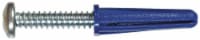 Hillman Plastic Anchors with Screws Kit