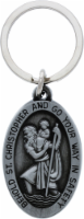 Hillman St. Christopher Key Chain Perspective: Main
