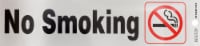 Hillman No Smoking Sign Perspective: Main