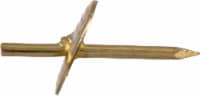 Hillman One-Step Hangers - Brass Perspective: Main