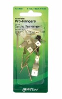 Hillman AnchorWire Brass-Plated Gold Assorted Picture Hanger Perspective: Main