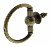 Hillman AnchorWire Antique Round Ring Hanger 2 pk Hillman AnchorWire Antique Round Ring Hanger 2 pk