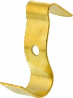Hillman Wide Molding Hooks - Brass Perspective: Main