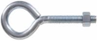 Hillman Hardware Essentials #16 Eye Bolts with Hex Nut Perspective: Main