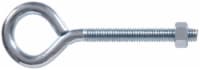 Hillman Hardware Essentials #16 Eye Bolts with Hex Nut Perspective: Main