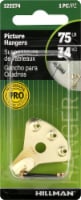 Hillman™ Brass Plated Picture Hangers Perspective: Main