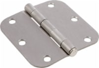 Hillman Residential Door Hinge - Satin Nickel Perspective: Main