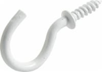 Hillman Cup Hooks - White Perspective: Main