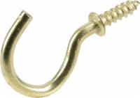 Hillman Brass Cup Hooks - 50 Pack Perspective: Main