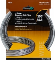 ANCHOR WIRE 100' 12g Galv Wire 122339