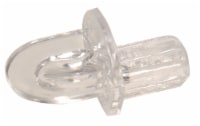 Hillman Plastic Shelf Pins - Clear - 8 Pack Perspective: Main
