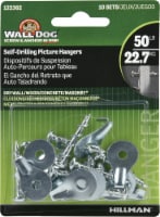 Hillman Wall Dog Self-Drilling Picture Hangers Perspective: Main