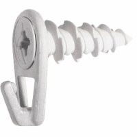Hillman Wall Driller™ Large Picture Hangers - White Perspective: Main