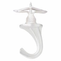 Hillman Anchor Wire Versa Large, 1 Hook & 1 Anchor White Nylon Swag Hook 122406