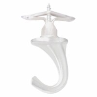 HILLMAN 75lb Sm White Versa Hook 122407