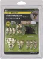 Hillman Elite Professional Classic Picture Hanger Kit - Gold Perspective: Main