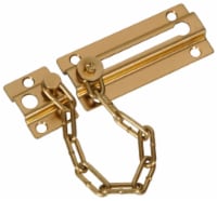 Hillman Door Chain - Brass Perspective: Main