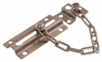 Hillman Door Chain - Nickel Perspective: Main
