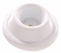 Hillman Wall Mount White Door Stop
